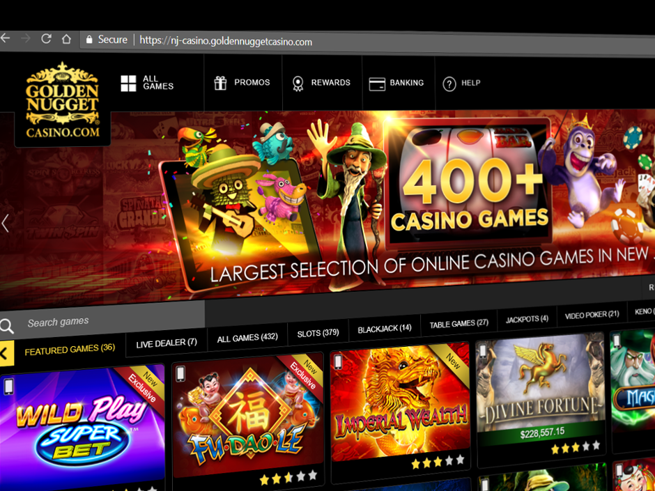 Golden nugget online casino login